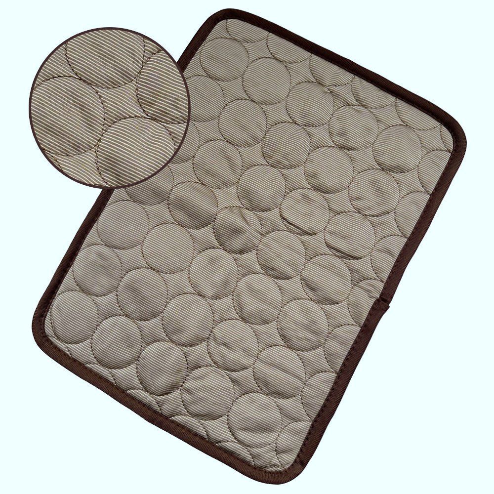 Premium cooling mat, coffee