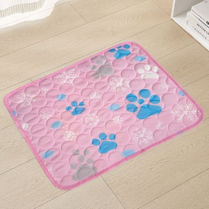 Snowflake paw, pink